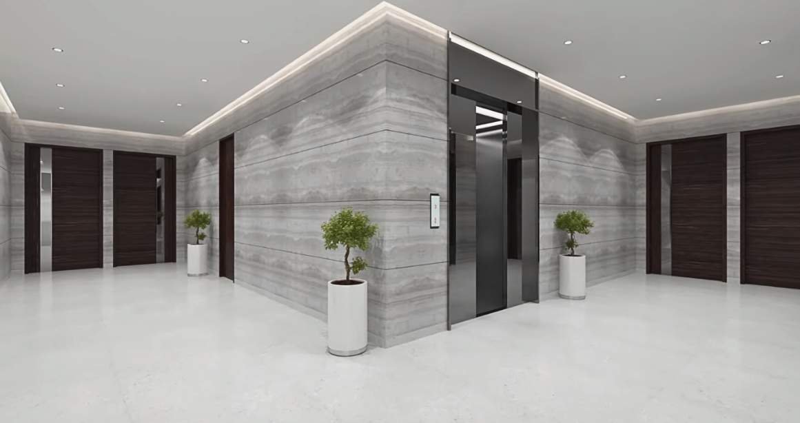 Unique-Vistas-Amenities-Lift-Lobby-Manpada-Patlipada-Thane-West